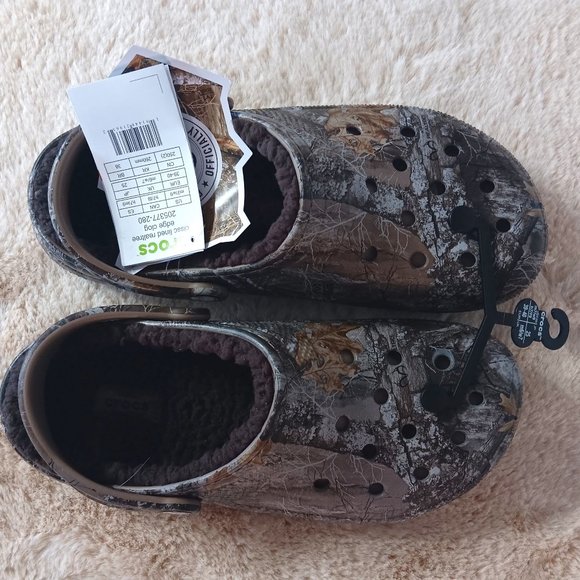 NEW Crocs Classic RealTree Edge Men's Clogs M7/W9 - Picture 6 of 7
